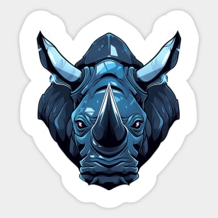 rhinoceros Sticker